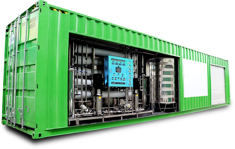 Containerized RO Purification Systems